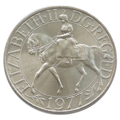 1977 Crown - QEII Silver Jubilee